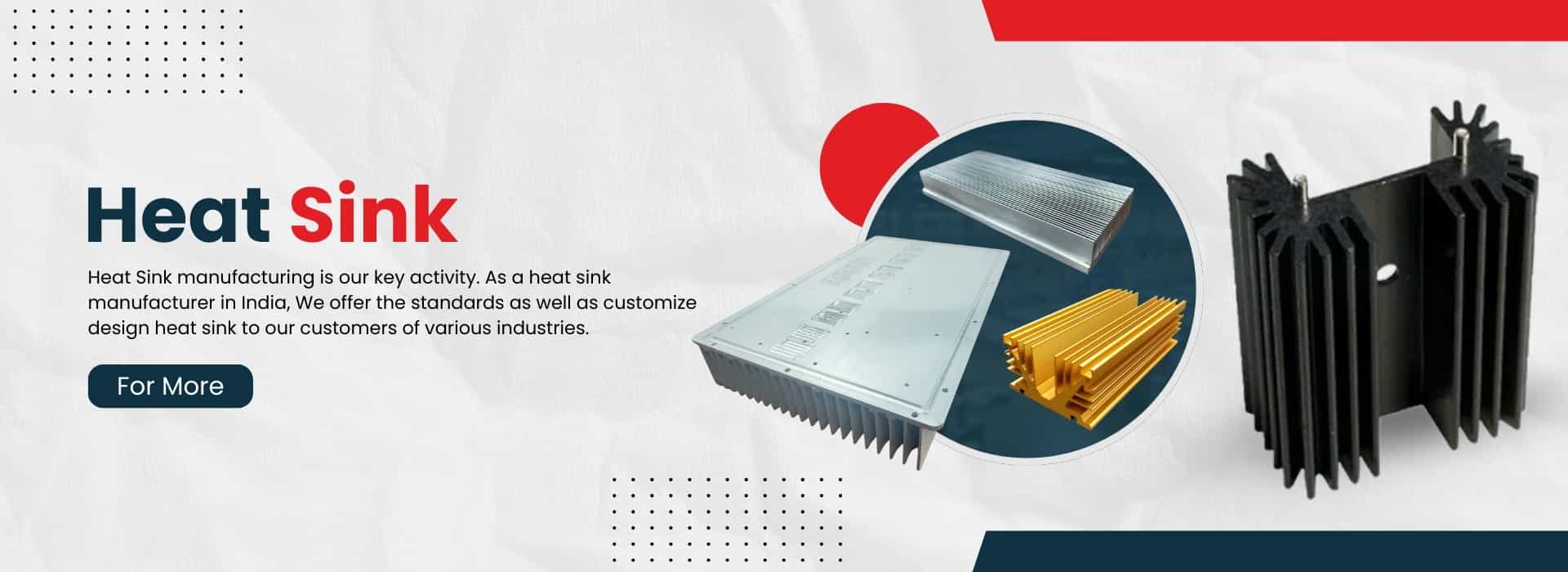 Heat Sink Manufacturer in India