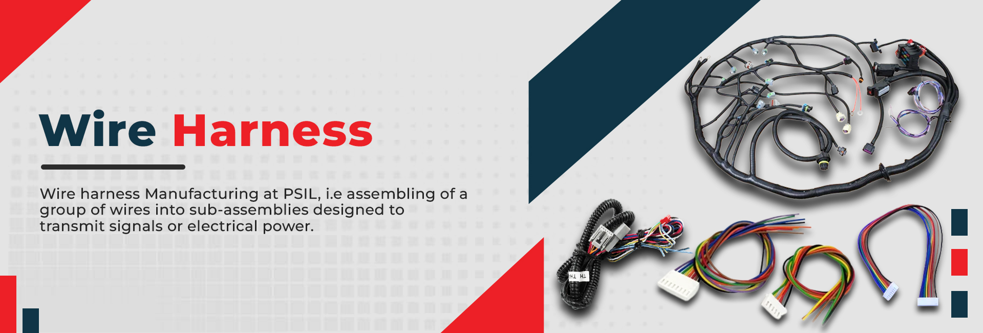 wire harness banner